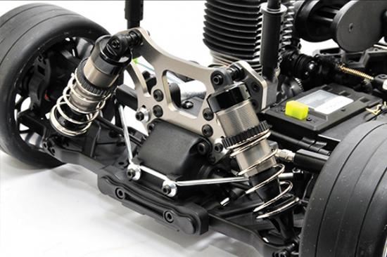 HOBAO HYPER GTS ONROAD RTR w/MACH*28 ENGINE - GREY