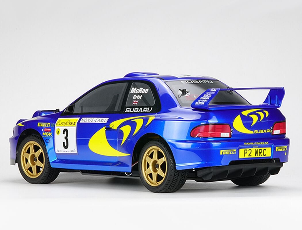 Carisma M48S Subaru Impreza Wrc 1997 Night Rally Edition