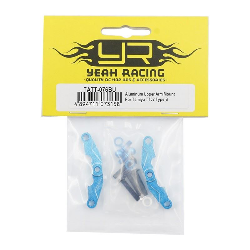 Yeah Racing Aluminum Upper Arm Mount For Tamiya Tt02 Type-S Srx Sr