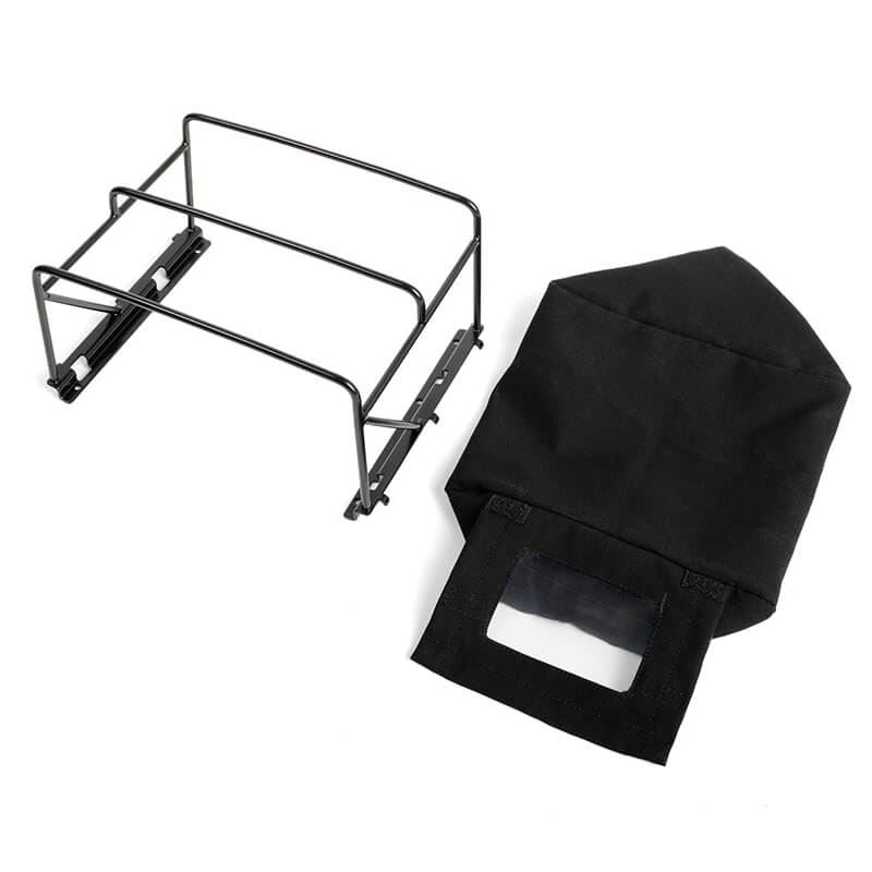 RC4WD STEEL TUBE BED CAGE W/ SOFT TOP FOR RC4WD GELANDE II 2015 LAND ROVER DEFENDER D90 (PICK-UP) (B