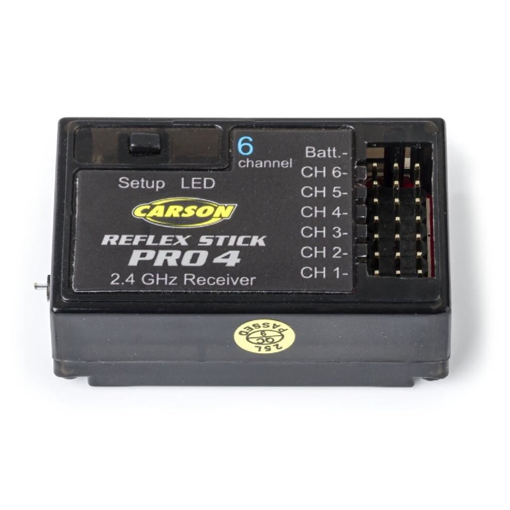 Radios (P) Receiver 6 Channel Reflex Stick Pro 4 Wp