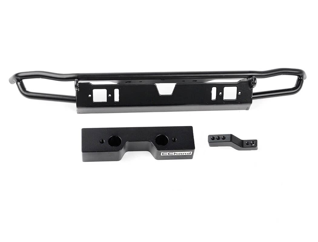 RC4WD METAL TUBE REAR BUMPER W/ HITCH BAR FOR TRAXXAS TRX-4 2021 BRONCO