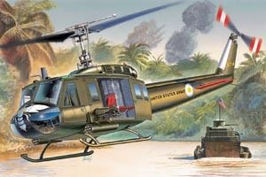 Italeri Uh 1D Slick