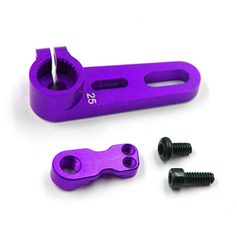 Yeah Racing 25T Aluminium 7075 Adjustable Servo Horn 15.5Mm To 20Mm (0.5Mm Step)