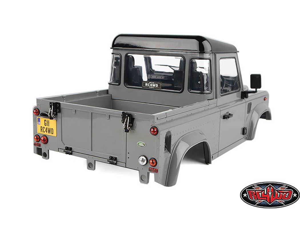 Rc4Wd Gelande Ii Rtr W/2015 Land Rover Defender D90 Body