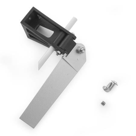 PRO BOAT Rudder Mount & Assembly: MG17, IM17 (PRO BOAT0308)