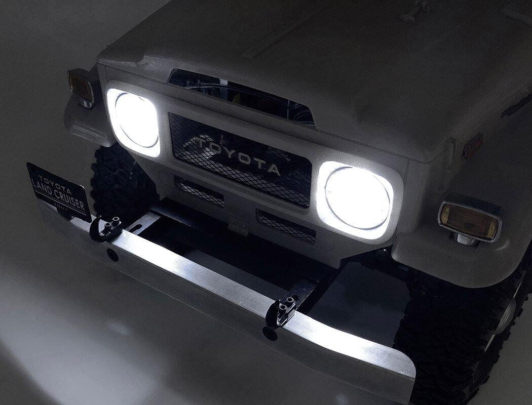 RC4WD OPTIONAL GRILLE SET FOR CRUISER BODY SET (W/LED)