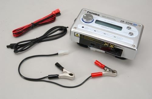 Futaba 1.2 & 4.8~9.6v Battery Ch w/Li-Io (P-CR-2500)