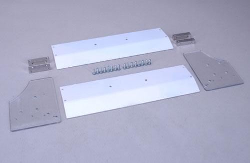 FG Modellsport Polycarb Rr Spoiler F1 Complete Set