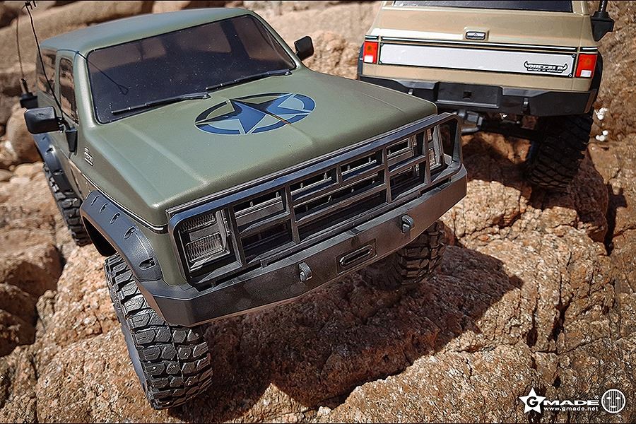 GMADE 1/10 GS02F Buffalo TS Kit (Military) - GM57007