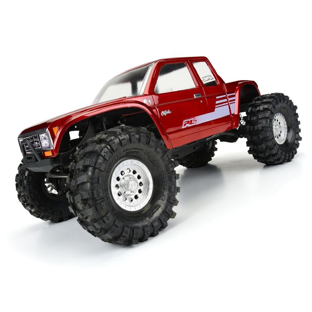 Proline 1/10 Coyote Hp Clear Body 12.3In Wheelbase Crawlers