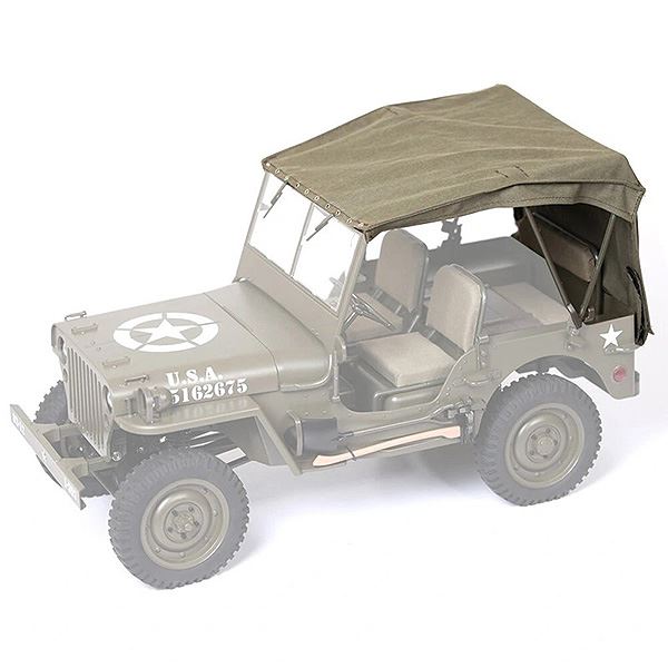ROC HOBBY 1 12 1941 WILLYS MB CANVAS TOP