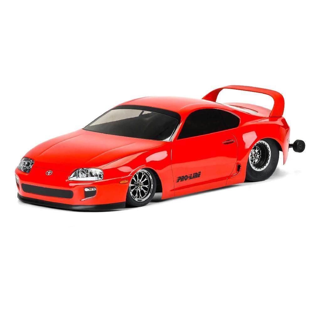 Proline 1/10 1995 Toyota Supra Clear Body: Drag Car