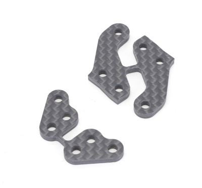 Schumacher C/F Steering Arm & Rear Hub Arm (kit) - Mi5evo