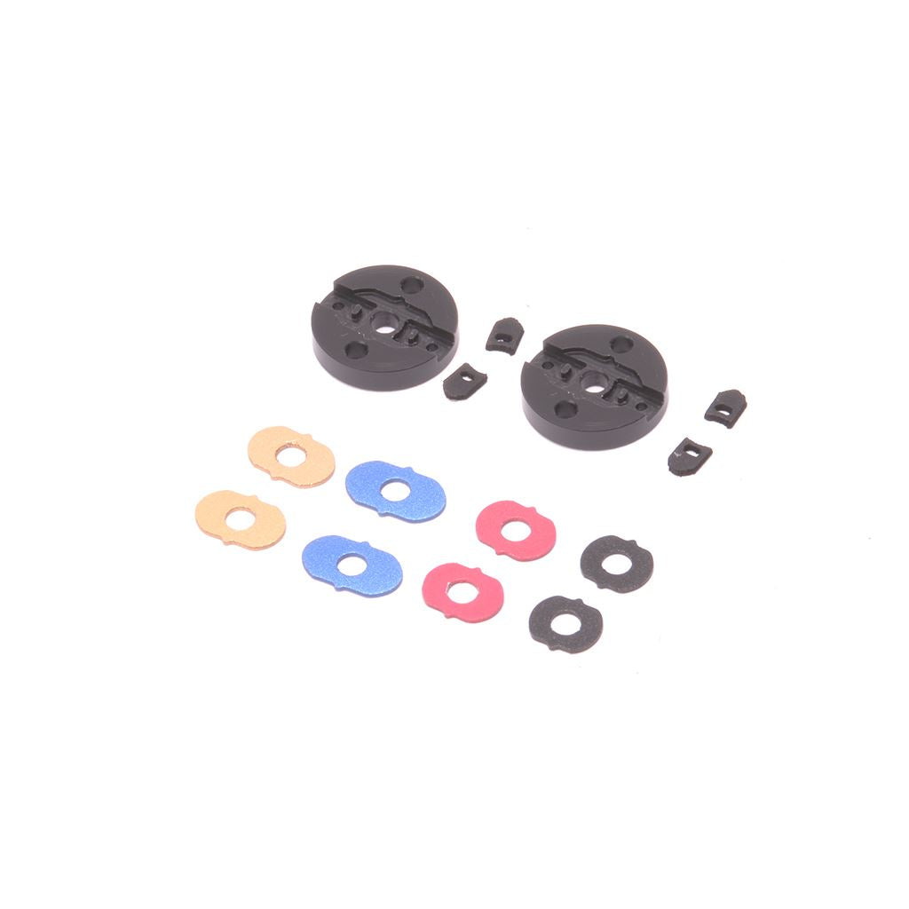 VRP AE/Schu 'XV4' 13mm Piston 2 Hole 1.6mm (pr)