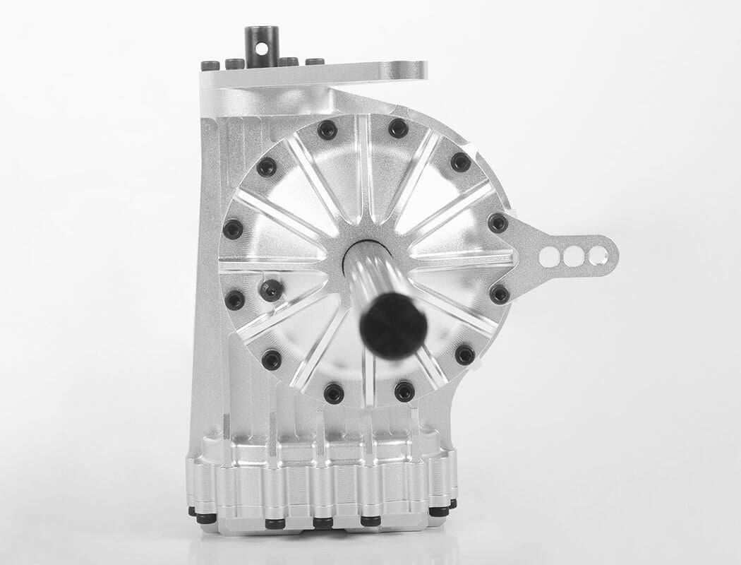 RC4WD 1/4 SCALE ALUMINUM REAR AXLE W/QUICK CHANGE GEARS (SKELL