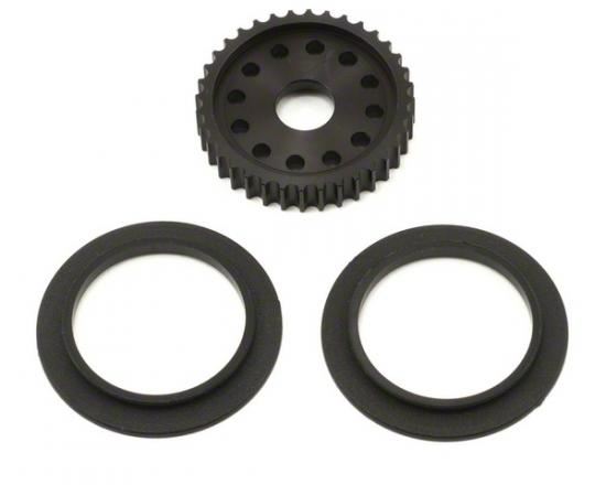 Schumacher Pulley; 36t Diff - Cat SX