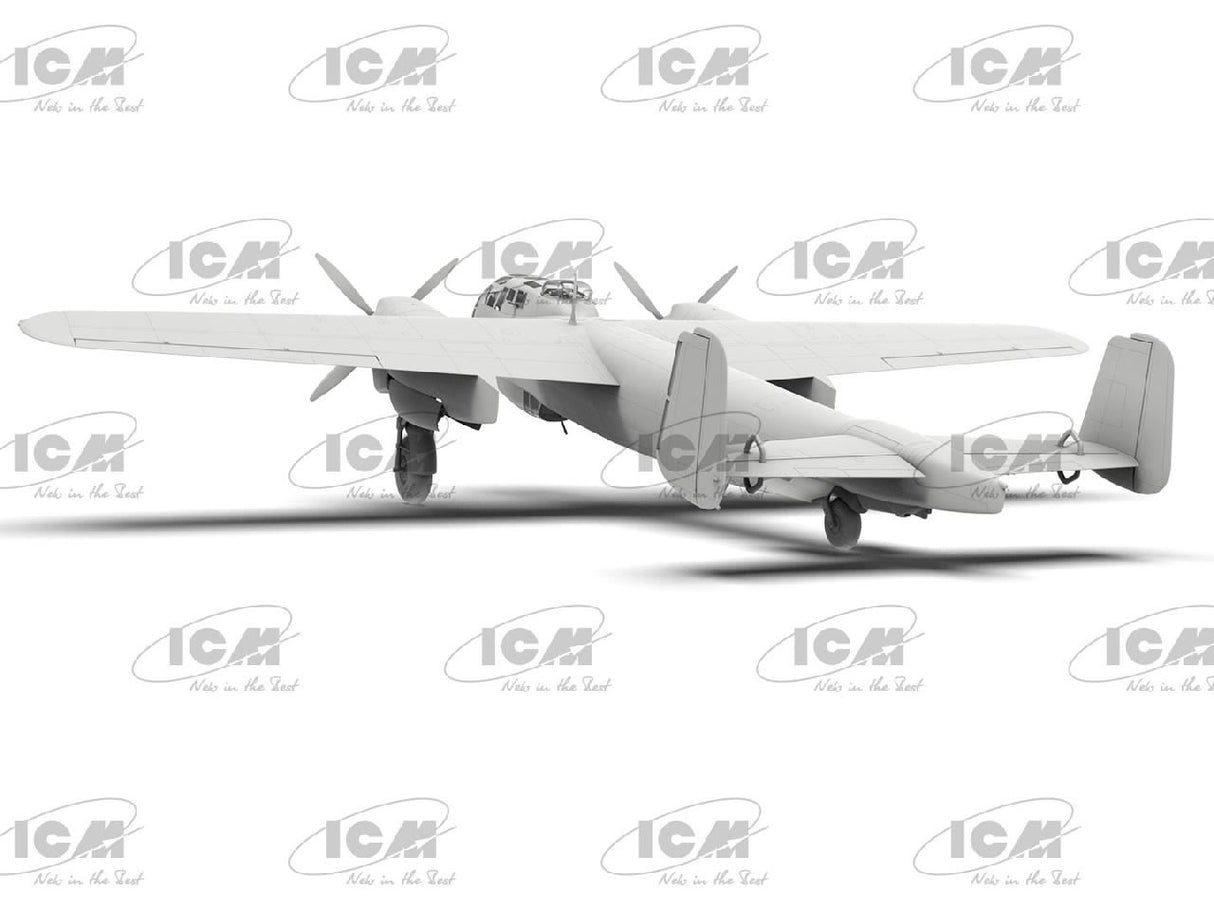 Icm Do 217M-1, Wwii German Bomber