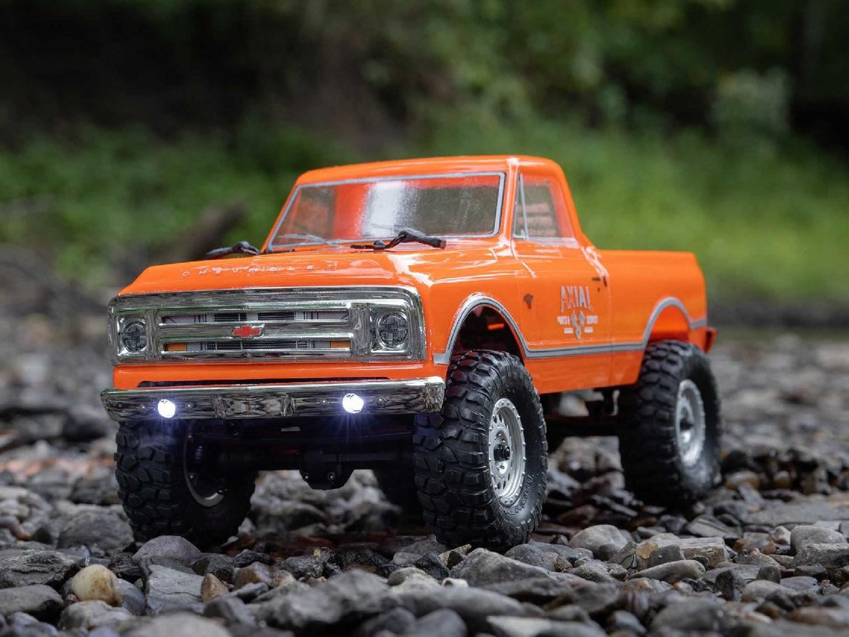 Axial 1/24 Scx24 1967 Chevrolet C10 4Wd Truck Rtr, Orange