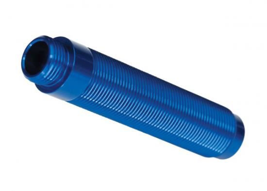 Traxxas Body, Gts Shock, Long (Blue-Anodized Alum) (1) (Use #8140X T