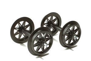 LGB Pr Double Spoke Plastic Wheels