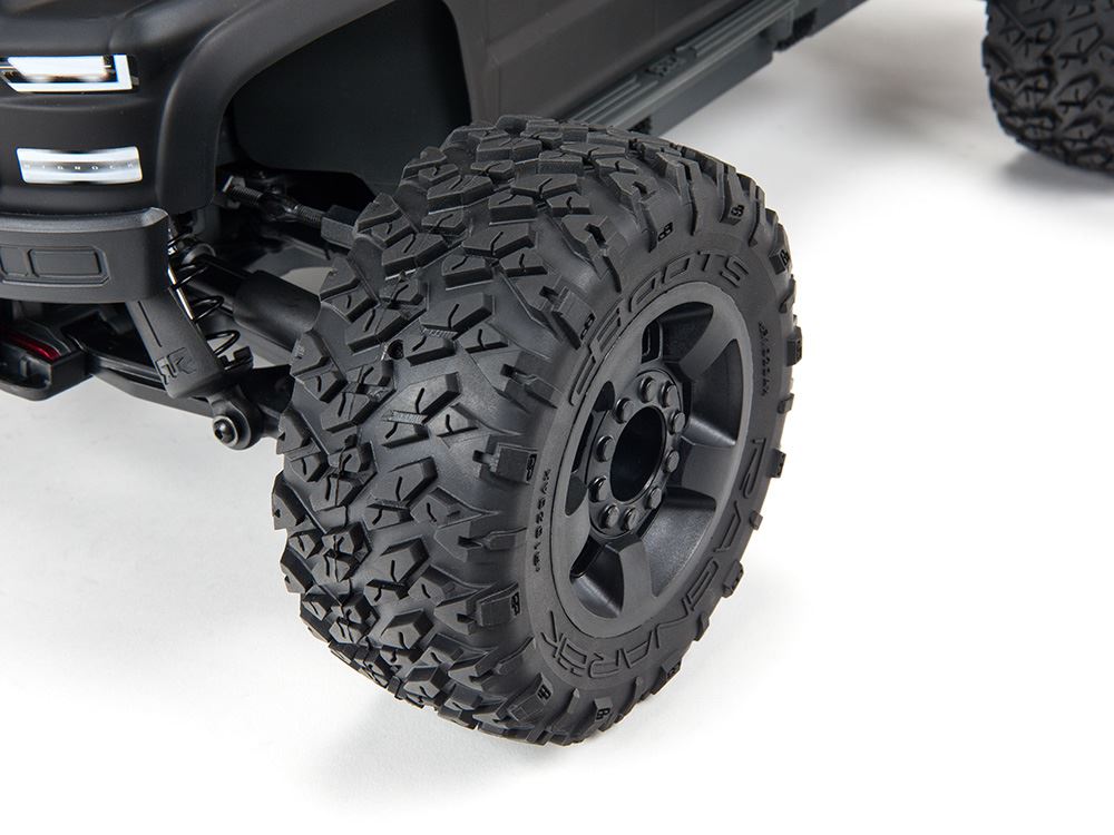 Arrma Big Rock 4X4 3S BLX Brushless 1/10th 4wd MT Black