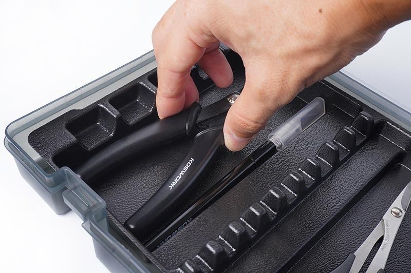 Koswork Tool Set (10Pcs) With Tool Box