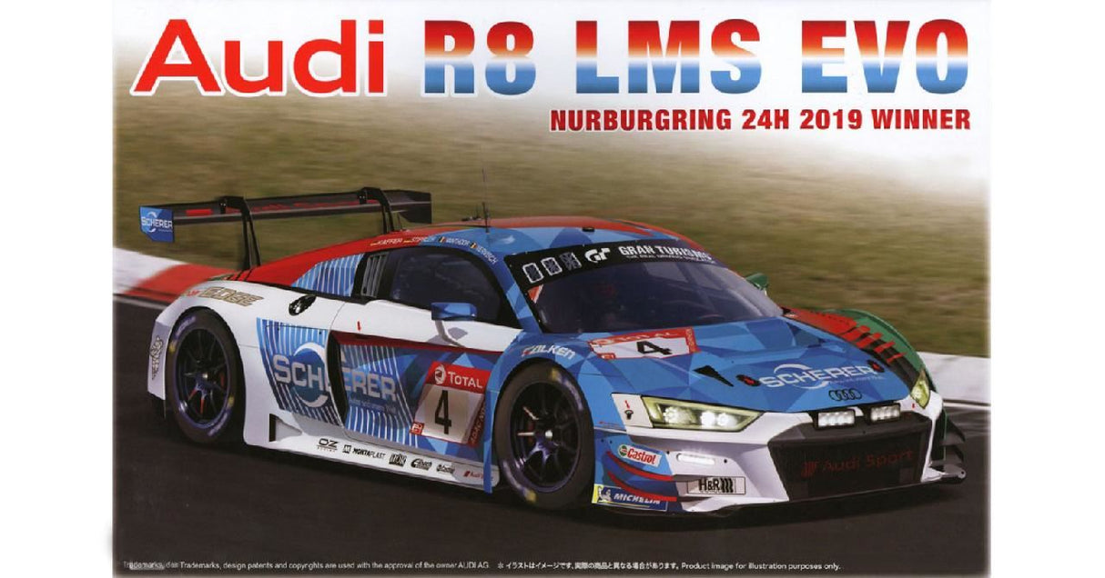 NuNu Audi R8 Lms Evo 24Hnurburgring 2019 Winner