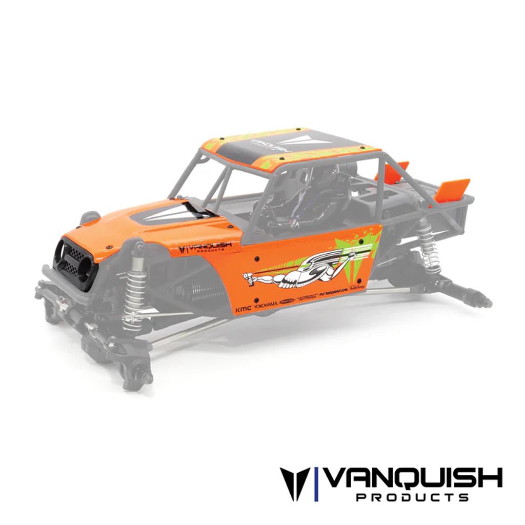 Vanquish Optic Body Panels - Orange