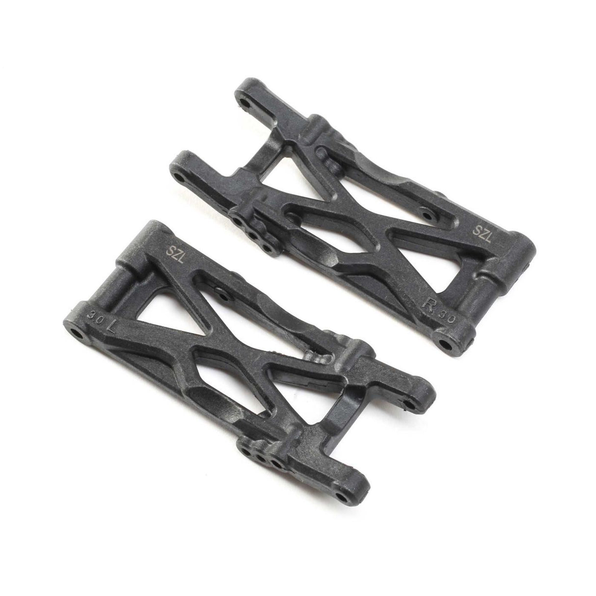 TLR Rear Arm Set, VHA, Stiffezel: 22 5.0