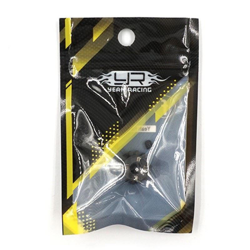 Yeah Racing 14T HD Steel Mod1 5mm Bore Motor Gear Pinion