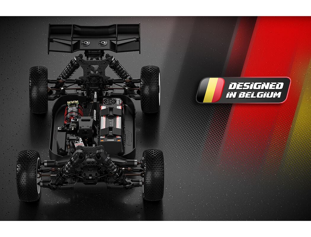 Corally Sbx-825 7075 Edition 1/8 Racing Ep Buggy Kit