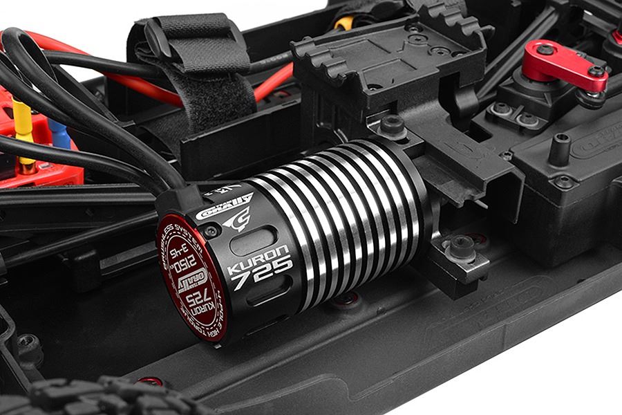 Corally Radix XP 4S Buggy 1/8 SWB Brushless RTR - C-00186