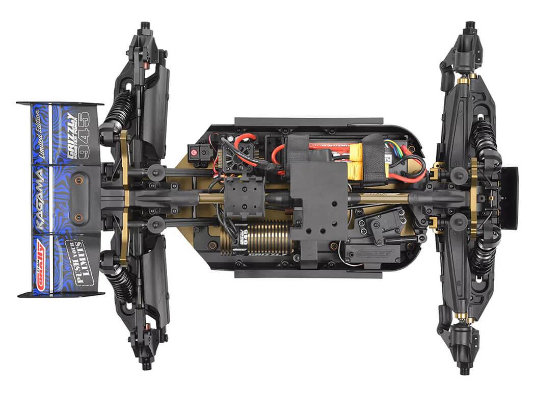 Corally Kagama Xp 6S Limited Edition Truck Rtr - Blue