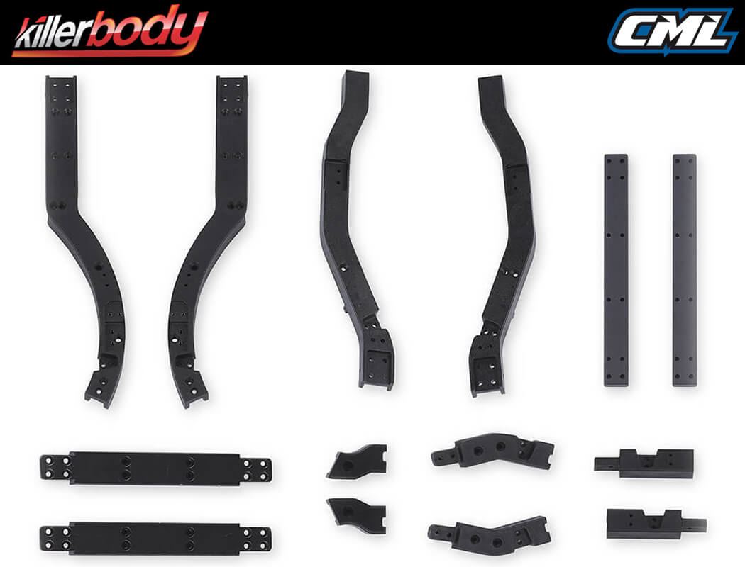KILLERBODY MERCURY CHASSIS KIT FITS KB48765 JEEP RUBICON BODY
