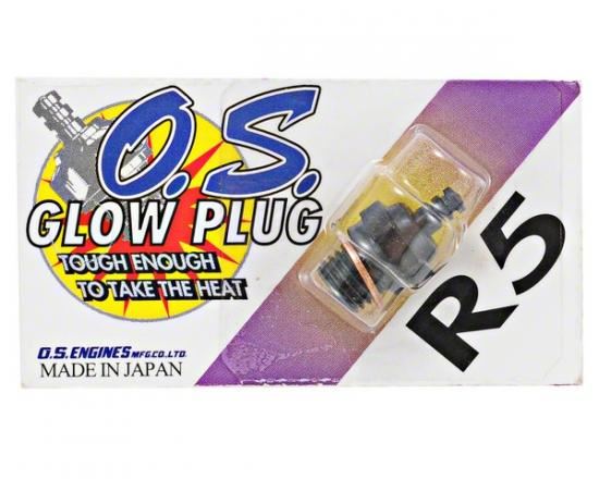 OS Engine Glowplug Type R5' Cold'