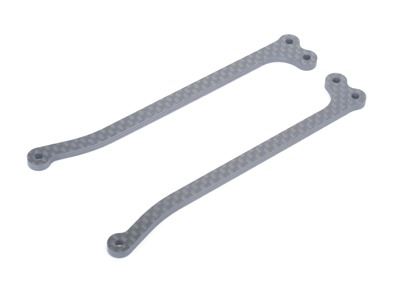 Schumacher C/F Rear Topdeck 3.00mm - CAT L1 (pr)