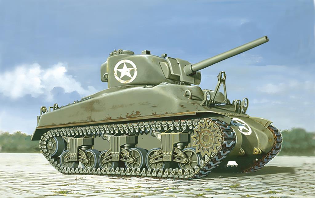 Italeri M4 Sherman