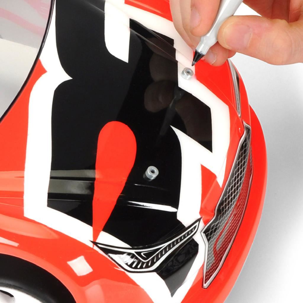 PRM Crosshair Magnetic Body Mounting Kit for most On-Road RC Bod