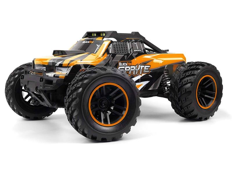 BlackZon Spryte MT 1/20 4WD Electric Monster Truck - Orange