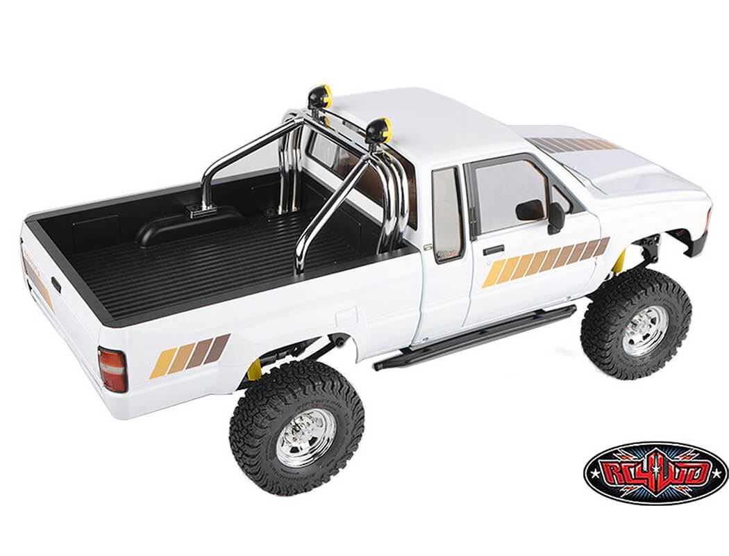 Rc4Wd Double Steel Tube Head Ache Rack 1982 Toyota Pickup
