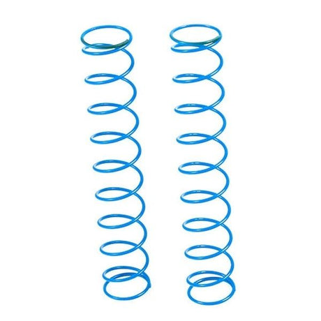 AXIAL SPRING 14X90MM 2.25LBS GREEN (2) BLUE IN COLO