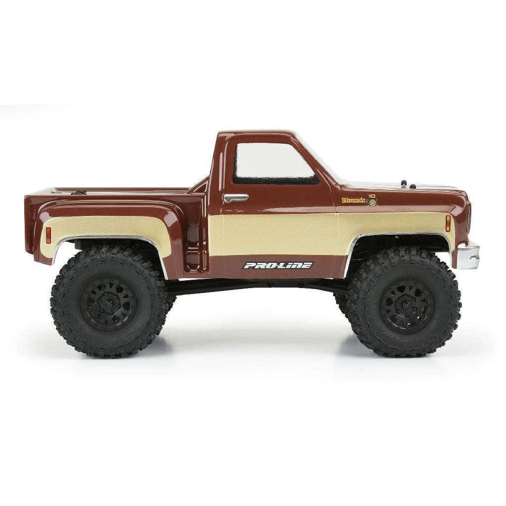 Proline 1/24 1978 Chevy K-10 Clear Body: Scx24