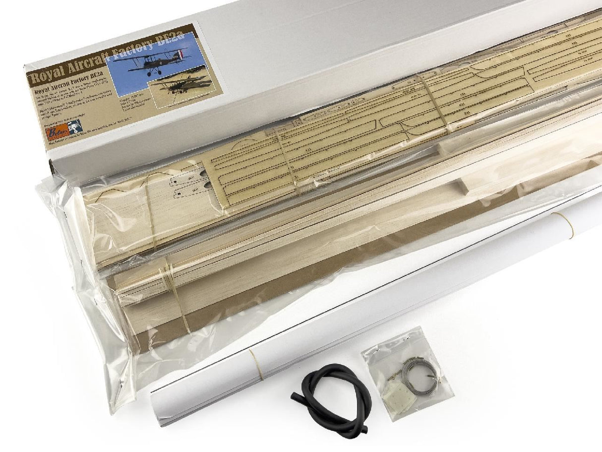 BAIR Royal Aircraft Factory BE2e/12a -electric scale kit