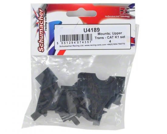 Schumacher Mounts; Upper Trans - CAT K1 set 4