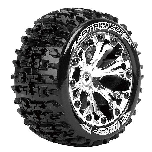 LOUISE RC ST-PIONEER 1/10 SOF T BEARING/CHROME GP JATO 2WD F