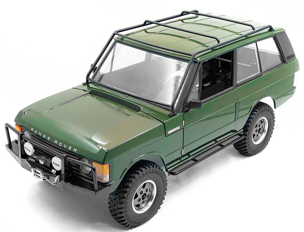 RC4WD OXER METAL FRONT WINCH BUMPER FOR JS SCALE 1/10 RANGE ROVER CLASSIC BODY