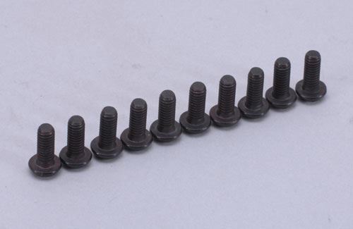 FG Modellsport Pan-Head Torx Screw 4x10mm (Pk10)