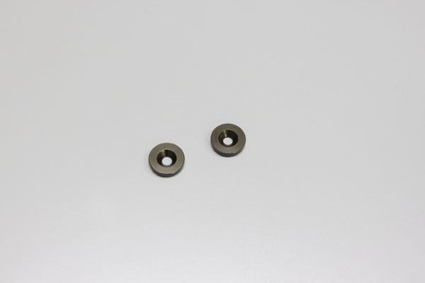 Wing Washer Set Kyosho Inferno Mp9-Mp10 Mp11 (2) Gun Metal