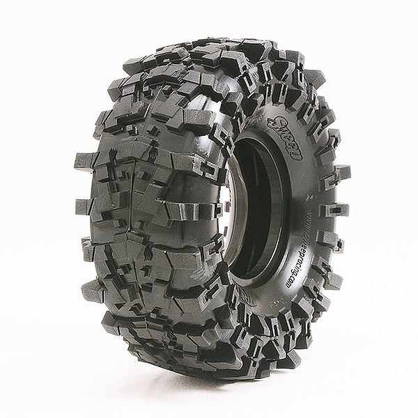SWEEP TRILUG ROCK CRAWLER 1.9 TYRES GOLD COMPOUND (S/SOFT)